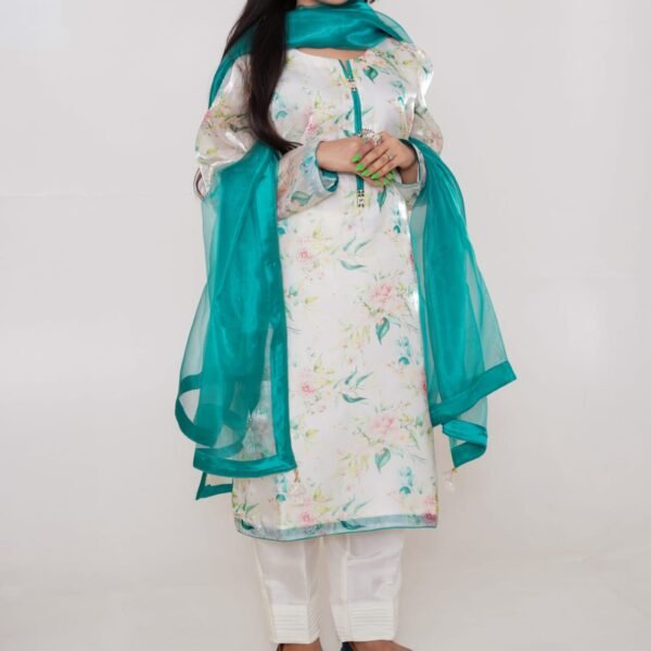 Sheesha Silk Azadi Outfit - Image 3