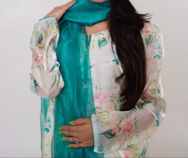 Sheesha Silk Azadi Outfit - Image 5