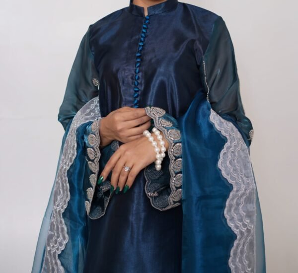 Zinc Silk dress