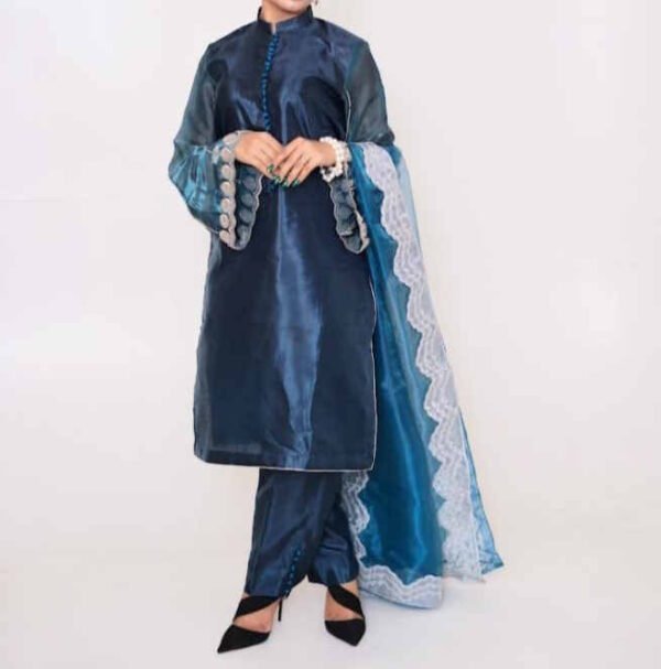 Zinc Silk dress - Image 2