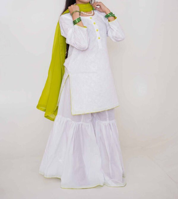 The Chikankari Gulaal